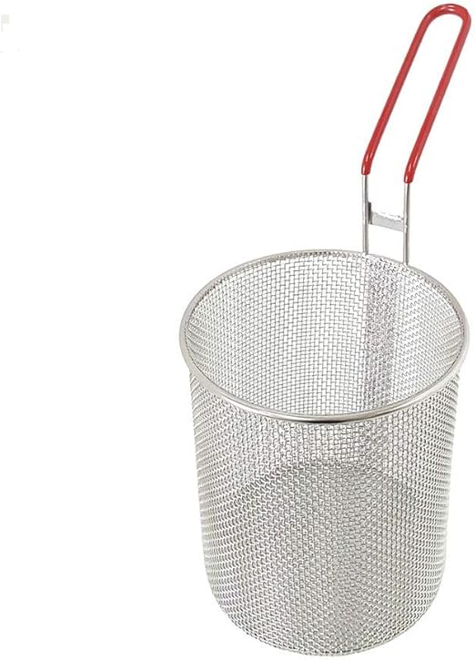 Amazon Com Pronto S S 6 1 2 Round Pasta Cooker Basket Braisers Kitchen Dining