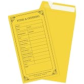 zmybcpack 500 pcs Kraft Tithe and Offering Envelopes for Church, 6.5"x3.5" | Church Offering Tithe Donation Envelopes Tithing Cash Envelopes