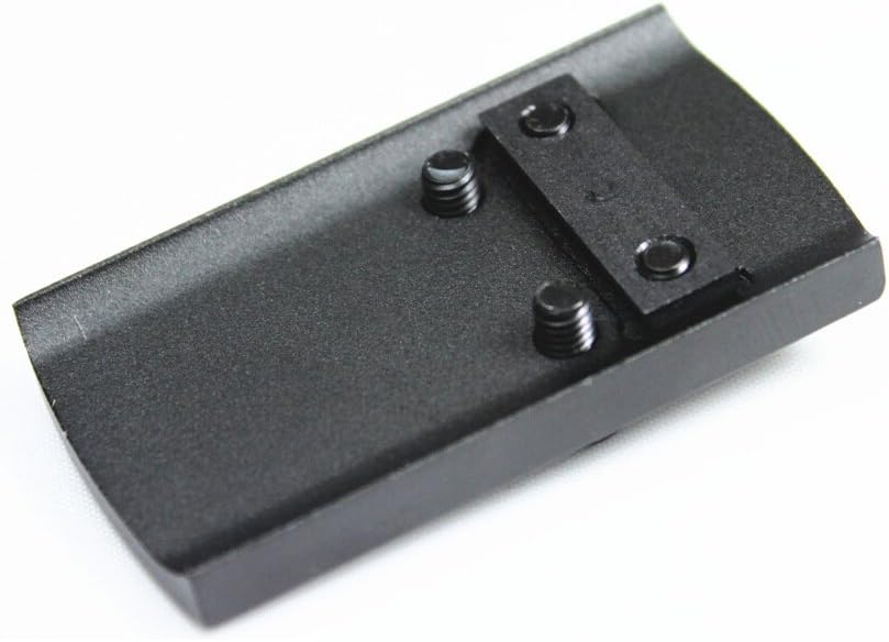 VECTOR OPTICS Sphinx Mini Red Dot Scope Sight Mount Base for Pistol Glock, M1911, SIG Sauer P226, Baretta 92, Springfield XD, Smith & Wesson, M&P, HK USP (Black) (Glock) : Sports & Outdoors