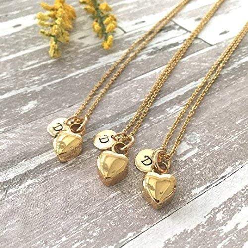Custom Urn Necklace Gold Plated Stainless Steel