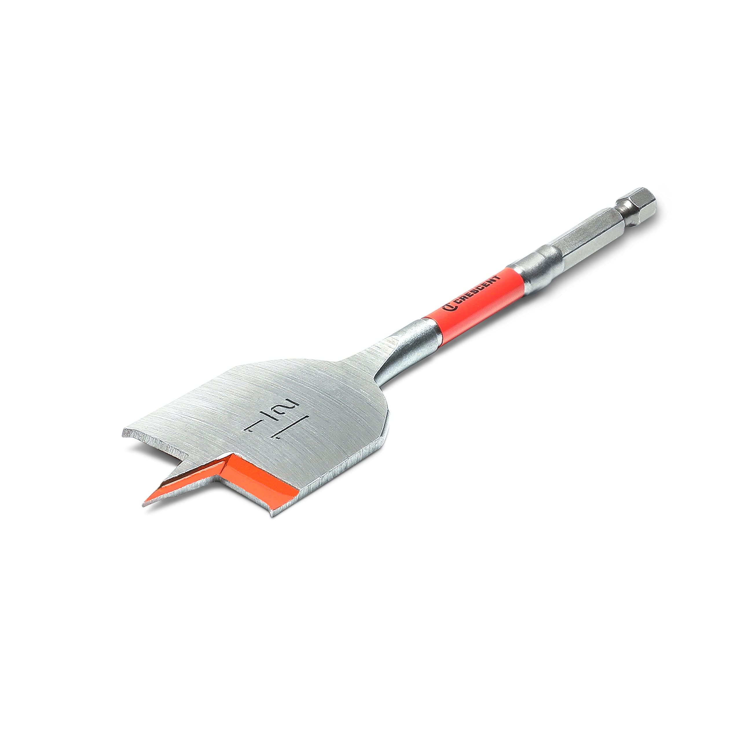 Photo 1 of Crescent Flat Spade Drill Bit | 6" x 1-1/2" | CDFP-653
