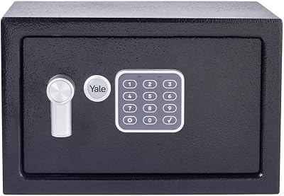 Elektronischer Tresor - YSV/200/DB2 - Klein - Schwarz - Standardsicherheit