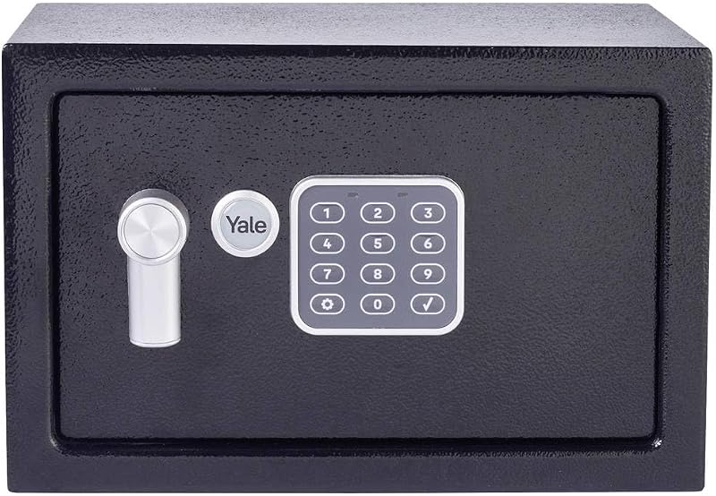 Elektronischer Tresor - YSV/200/DB2 - Klein - Schwarz - Standardsicherheit