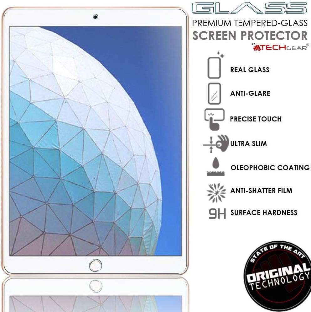 TECHGEAR Anti-Glare Screen Protector for iPad Air 3rd Gen (2019) 10.5" - Image 3