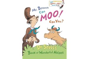 Mr. Brown Can Moo! Can You? (Big Bright & Early Board Book)