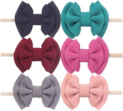 nylon stretch fabric headbands