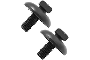 EATAKWARD 2Pcs 532193003 Blade Bolts and Washer, Steel Blade Bolt Washer Assembly Replacement for Husqvarna Replacement for A