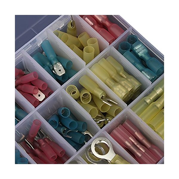 SOLOOP-Heat-Shrink-Wire-Connector-Kit-Waterproof-Marine-Automotive-Terminals-Set SOLOOP-Heat-Shrink-Wire-Connector-Kit-Waterproof-Marine-Automotive-Terminals-Set