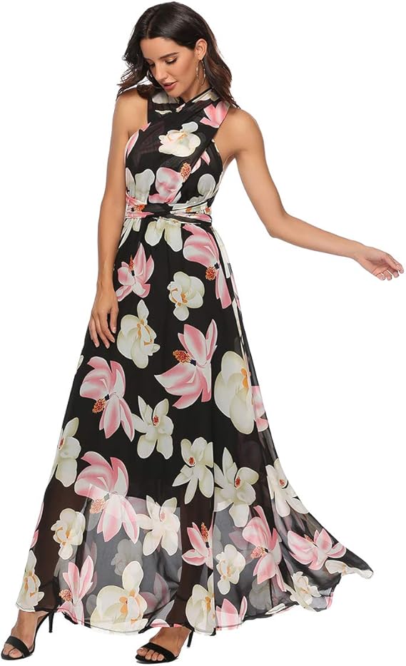 infinity floral dress