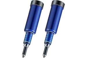 Meonum 2 Pcs Grease Gun for Chainsaws, Pre Loaded Mini Grease Gun with Lubricant, Universal for Most Chains and Cutters, Lubricating Mowers, Trimmers, Easy Refill Brushcutter Lube Tool