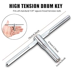 EASTROCK High Torque Drum Key Drum Tuning Key Tool