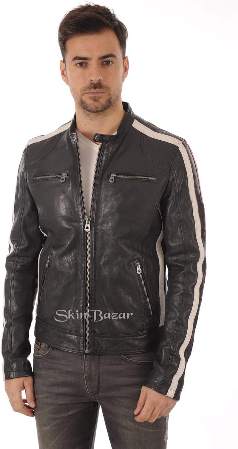 ac dc leather jacket