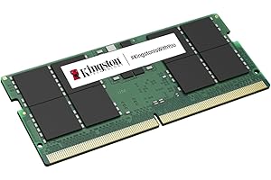 Kingston Branded Memory 8GB DDR5 5600MT/s SODIMM KCP556SS6-8 Laptop Memory