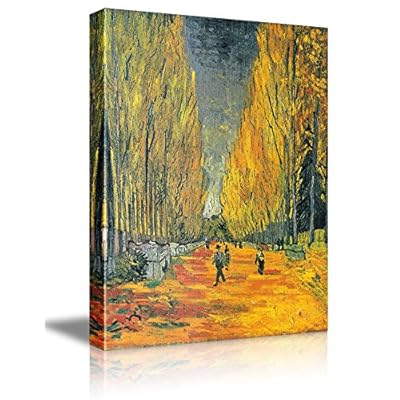 Les Alyscamps by Vincent Van Gogh Oil Painting...
