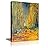 Les Alyscamps by Vincent Van Gogh Oil Painting Reproduction