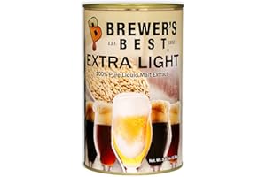 Brewer's Best Extra Light Liquid Malt Extract 3.3 lb
