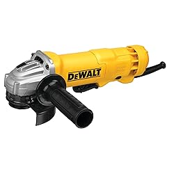 DEWALT Angle Grinder, 4.5 Inch, 11 Amp, With Paddle
