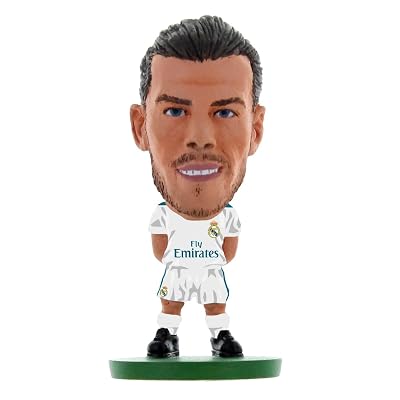 Soccerstarz Soc1064 Real Madrid Gareth Bale 2018 Version Home Kit Figures