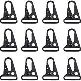 YAPJEB HK Style Sling Snap Hook Enlarged Mouth Clips Tactical Gear for Keyring Hang, Buckle and Paracord