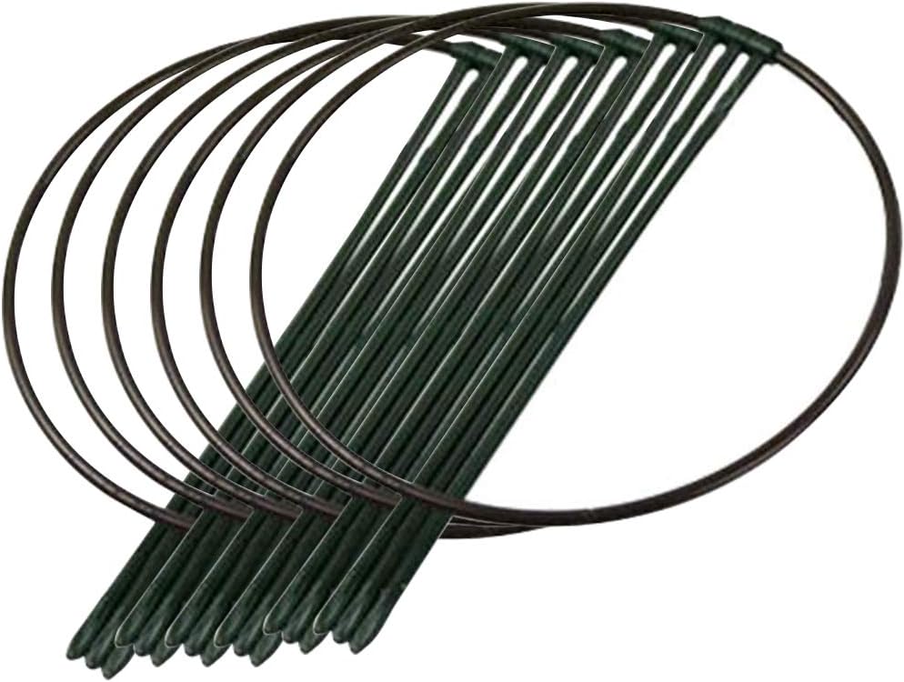 Amazon Co Jp チャミ 園芸支柱 植物支柱 観葉支柱 フラワースタンド 支柱棚 花支え フラワー支柱 ６個セット ホーム キッチン