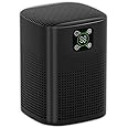 Air Purifiers for pets- Honeyuan H13 HEPA Air Purifier for home, Large Room, Coverage of 600 sqft, Air purifiers with 360°Air Intake, 3 Fan Speeds, 3-Stage Filtration, 24db Sleep Mode, Black