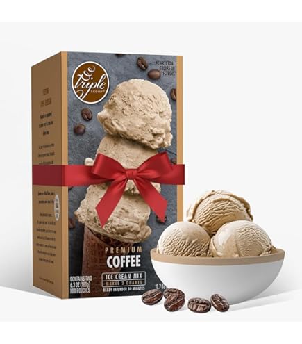 Amazon.com: Triple Scoop - Premium Cookies & Cream (2) Ice Cream