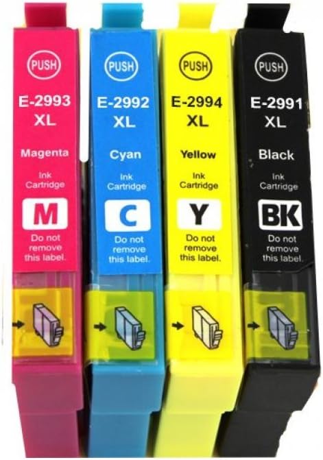 Epson compatible, 10 inks Compatible Printer Ink Cartridges fit - EPSON XP 435, strawberry ink 