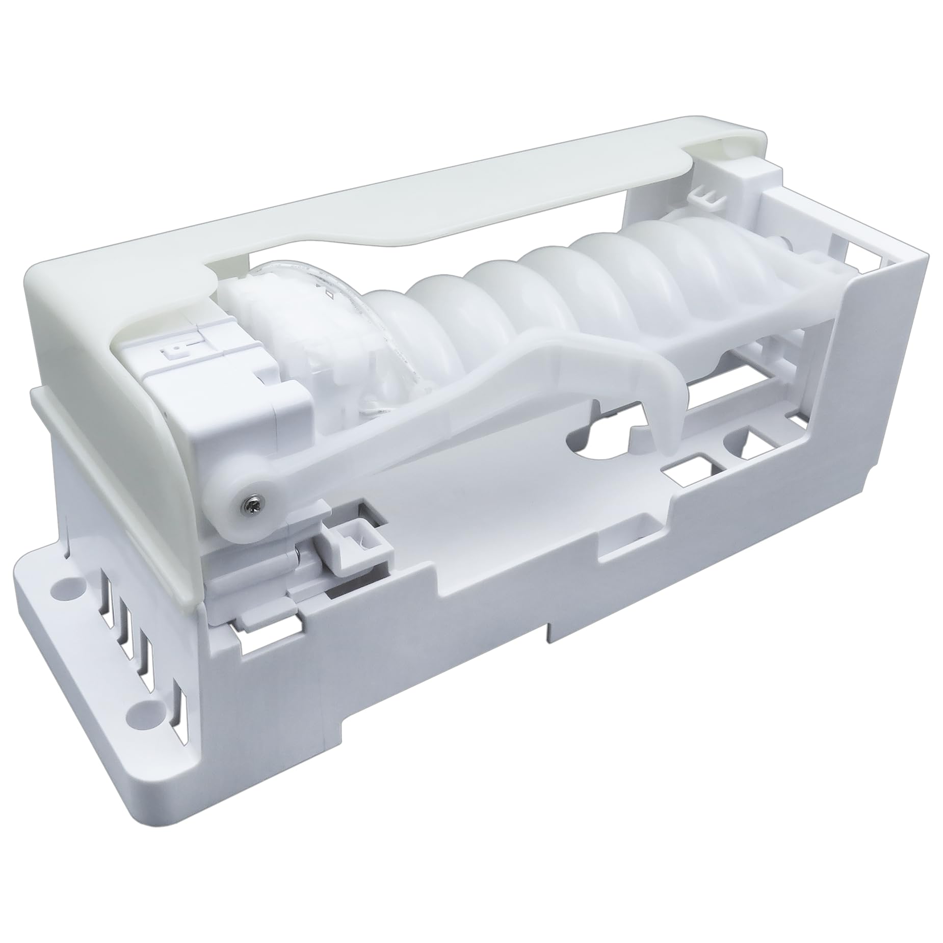 Photo 1 of Refrigerator Ice Maker Assembly DA97-07603B Compatible with Section Samsung Models Replaces DA61-03213B, DA97-07603A,Replacement Assembly Refrigerator Ice Maker Replacement