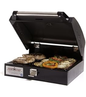 Amazon Com Camp Chef Bb100l Barbecue Box With Lid Fits 14 Blue