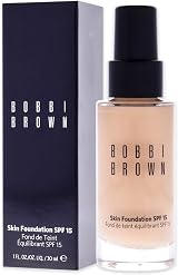 Bobbi Brown Skin Foundation SPF 15 Warm Sand 2.5 30ml Liquid Long Lasting Matt view 4
