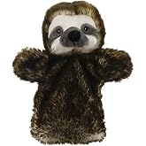 The Puppet Company Sloth - Eco Animal Hand Puppet Buddies - PC004635