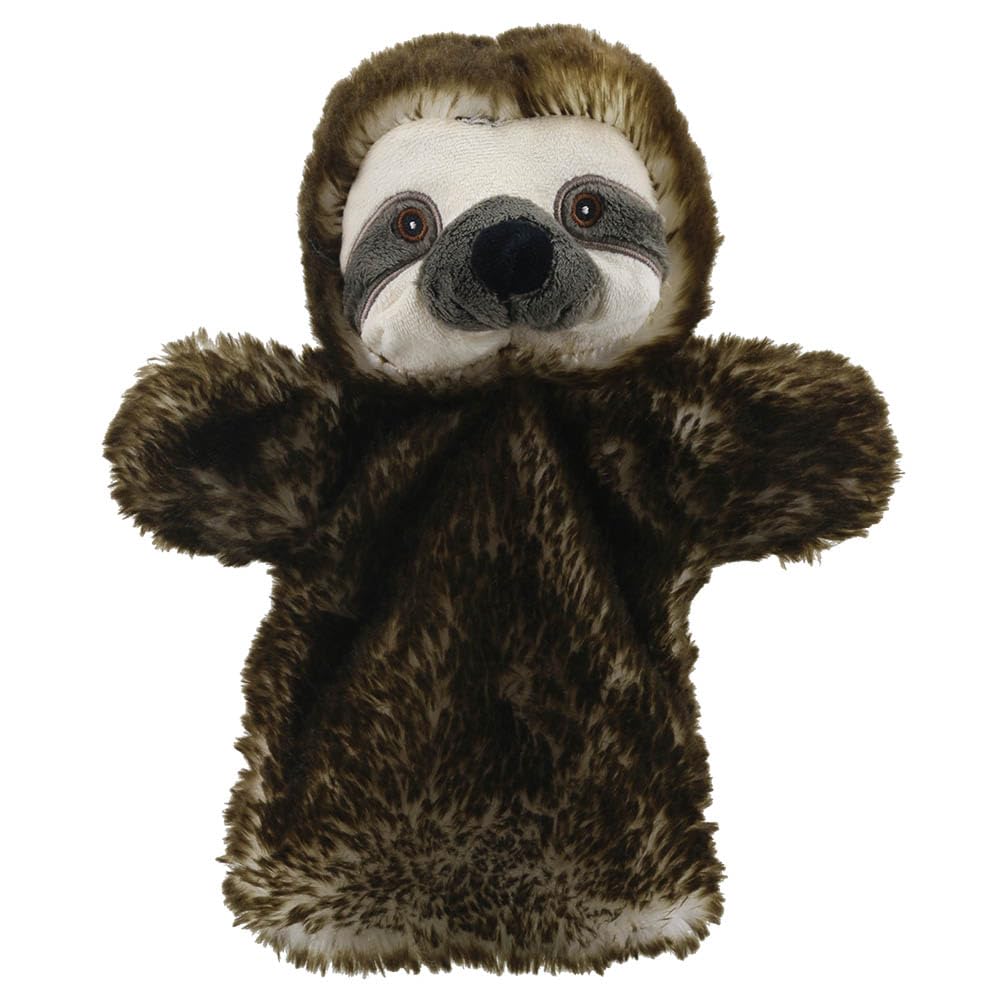 The Puppet Company - Eco Animal Puppet Buddies - Sloth, PC004635