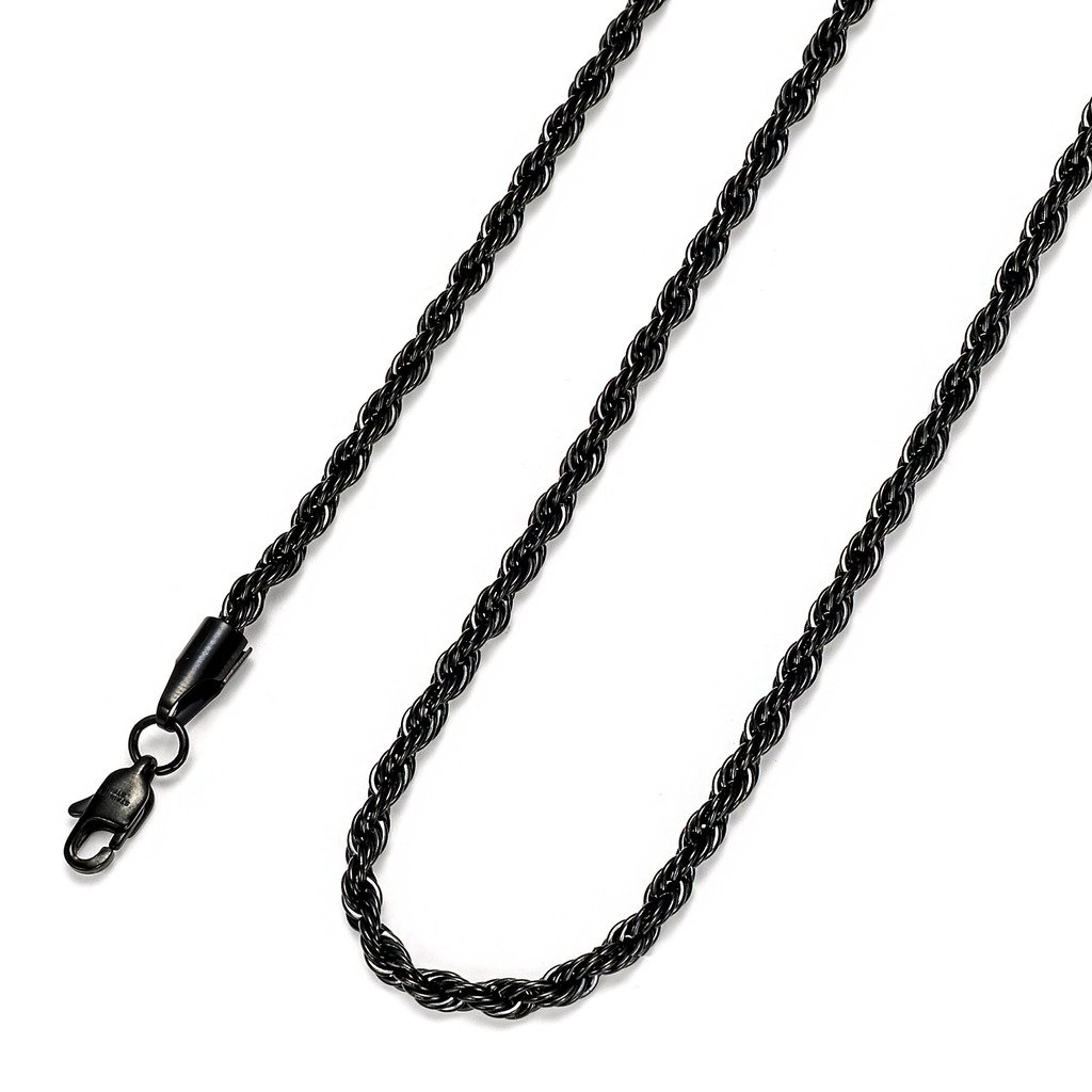 Which Is The Best Steel Black Metal Chain 3M Mens