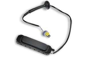 awlbed 1 PC Car Tailgate Switch, Trunk Liftgate Release Switch Button Accessories, Trunk Lid Automatic Opening Switch Replacement Parts 15106857, Compatible with Chevrolet GM Cadillac (Black)