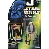 Star Wars Power of the Force Green Card Rebel Fleet Trooper Action Figure 3.75 Inches