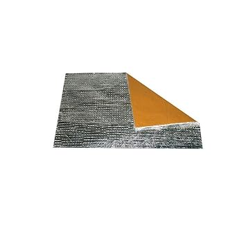 Plakette klebend für Hitzeschutz 200 x 300 mm