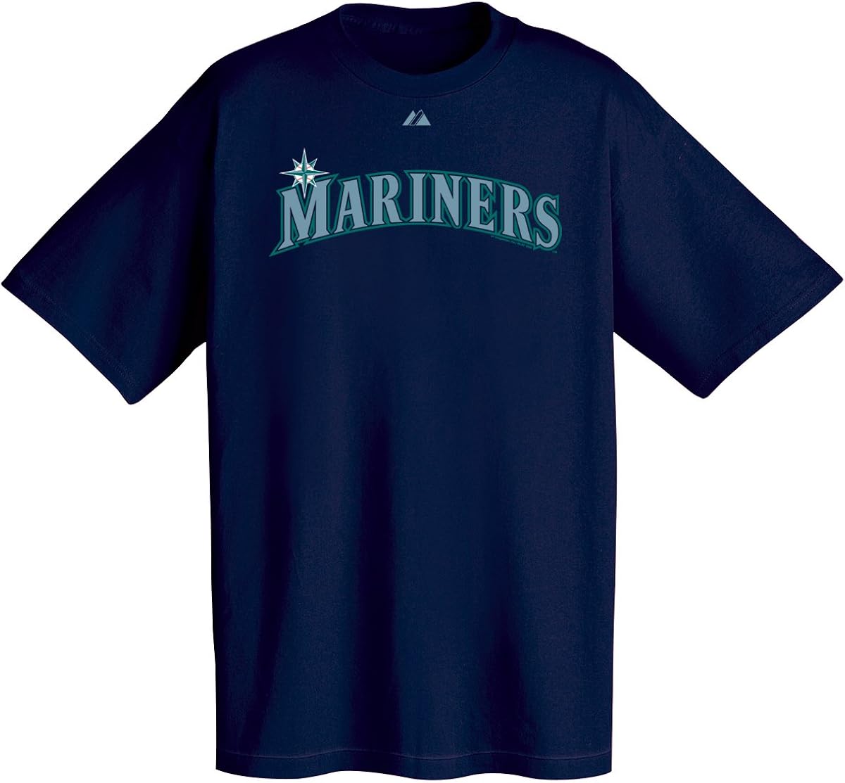 Seattle Mariners Official Wordmark Short Sleeve TShirt