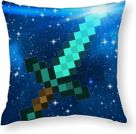 Amazon マインクラフト 柔らかく快適な椅子クッションカバーソファ枕カバー 12 12 枕カバー ピローケース オンライン通販