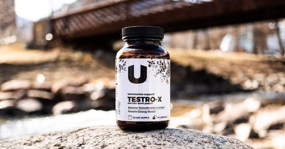 UMZU: Testro-X - 30 Day Supply - Natural Testosterone Booster - Natural Formula - Promote Proper Hormonal Function - Support Healthy Testosterone Production: Health & Personal Care