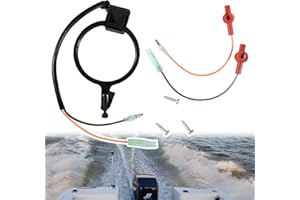 Deecaray 98450A1 Outboard Trigger 6-Piece Compatible with Mercury Mariner 6-25HP 2 Stroke 2 Cylinder Sea Pro XD XR10 Magnum Marathon