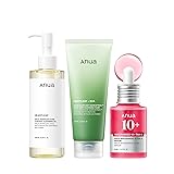 Anua 3-Step Glass Skin Beginner Set, Double