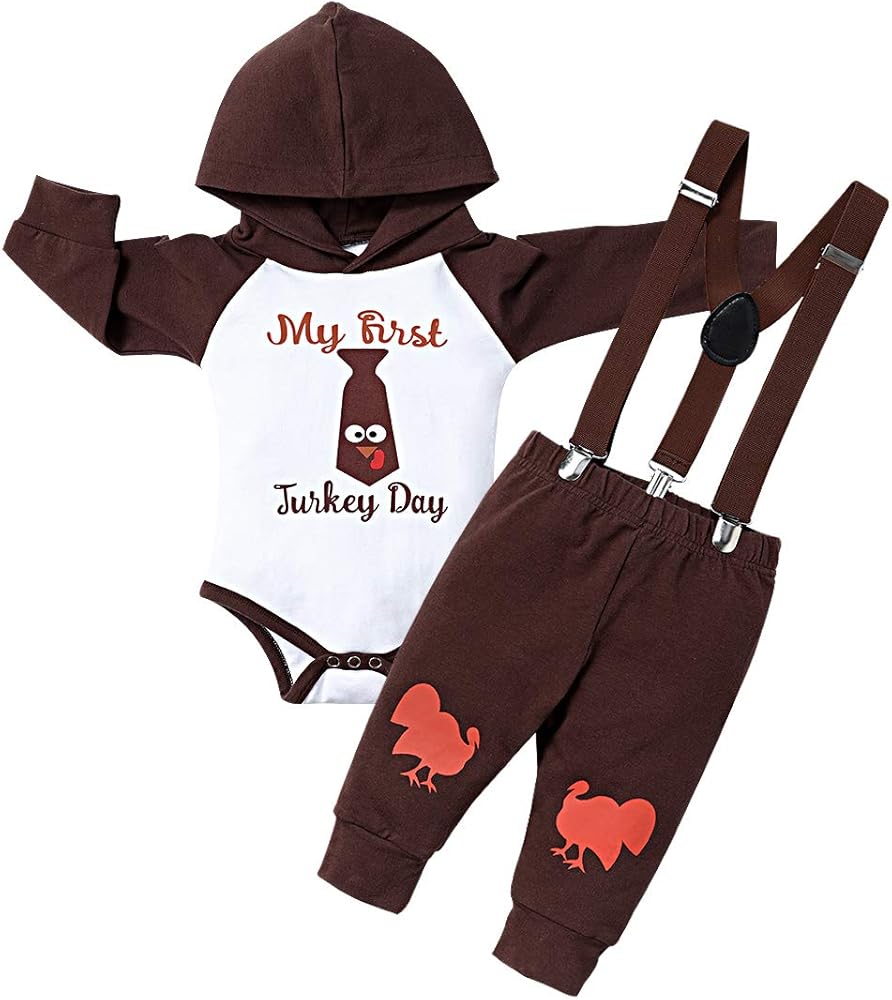 my first turkey day outfit boy