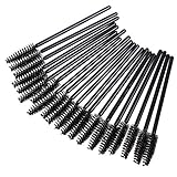 UNKE 25 PCS Disposable Eyelash Mascara Brushes Wands Applicator Makeup Brush Kits
