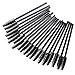 UNKE 25 PCS Disposable Eyelash Mascara Brushes Wands Applicator Makeup Brush Kits