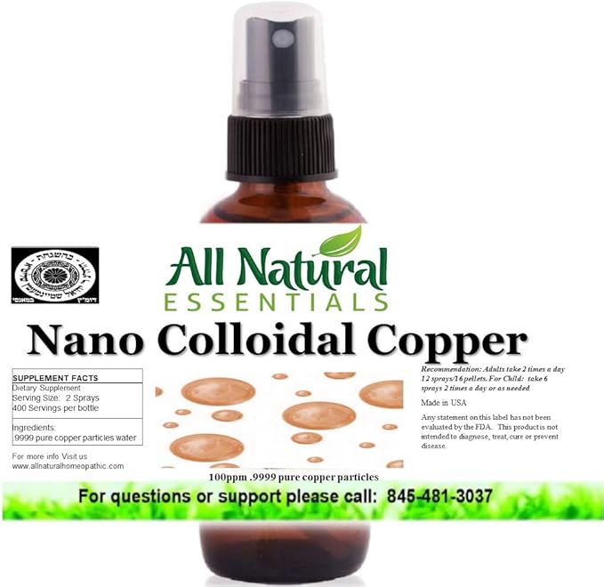 10 PlantBased Copper Supplements to Support Iron Absorption One