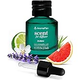 AromaPlan Hotel Scent Diffuser Oil, Dubai 15 mL, 0.5 Fl.oz - Luxury Fragrance Oil in Dropper Bottle for Aromatherapy - Essential Oil Scent Diffuser, USA Made