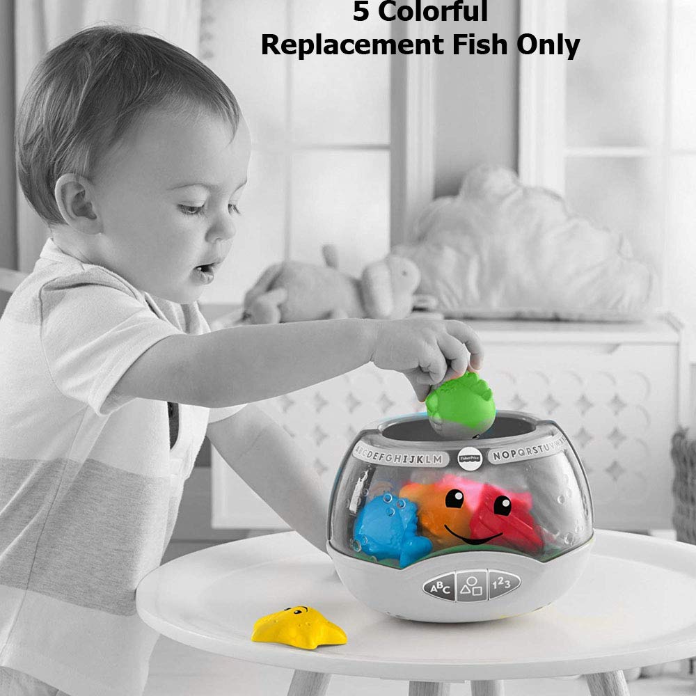 fisher price magical fish bowl