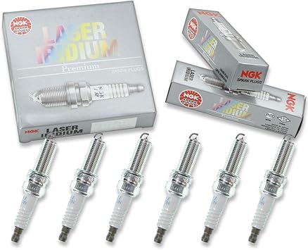 Amazon Com 6 Pcs Ngk Laser Iridium Spark Plugs For 2011 2014 Jeep Grand Cherokee 3 6l Engine Kit Set Tune Up Automotive