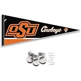Oklahoma State Cowboys Pennant Flag and Wall Tack Mount Pads