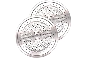 HONSHEN 2-Pack11-Inch Pressure Cooker Canner Rack/Canning Rack Food Grade 304 Stainless Steel Compatible with Presto, All-Ame